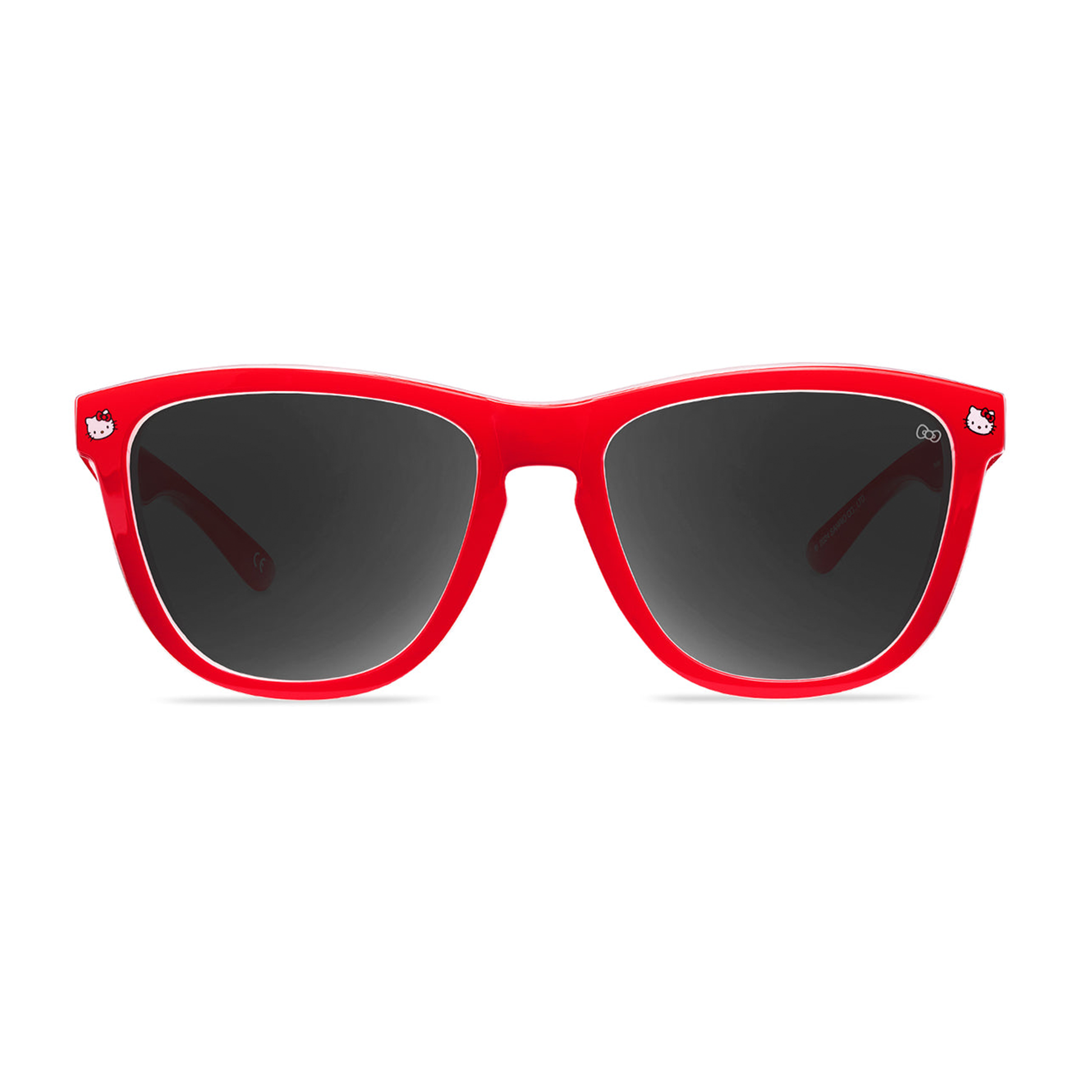 Hello Kitty x Knockaround Classic Red Sunglasses (Premiums)