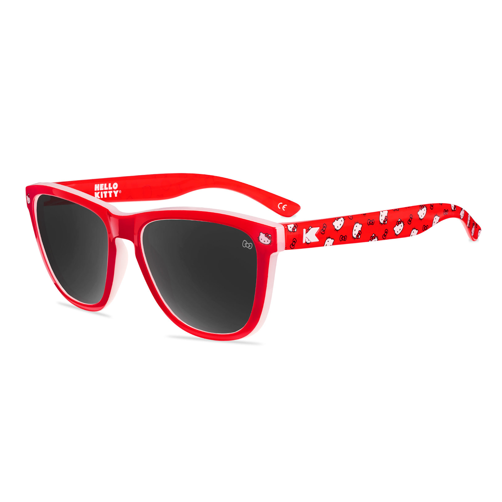Hello Kitty x Knockaround Classic Red Sunglasses (Premiums)