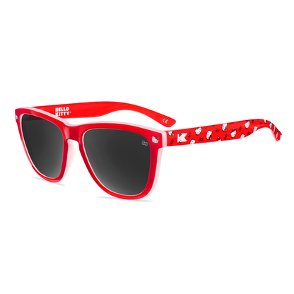 Hello Kitty x Knockaround Classic Red Sunglasses (Premiums)