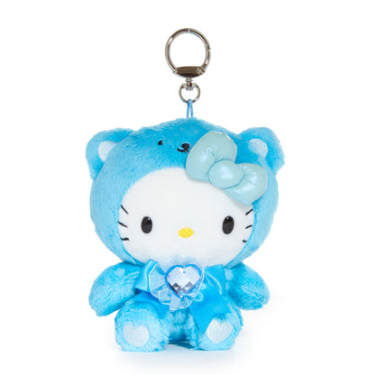 Hello Kitty Birthstone Mascot Keychain (Sept-Sapphire)