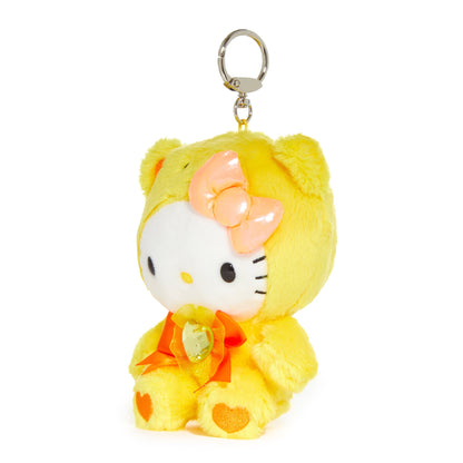 Hello Kitty Birthstone Mascot Keychain (Nov-Topaz)