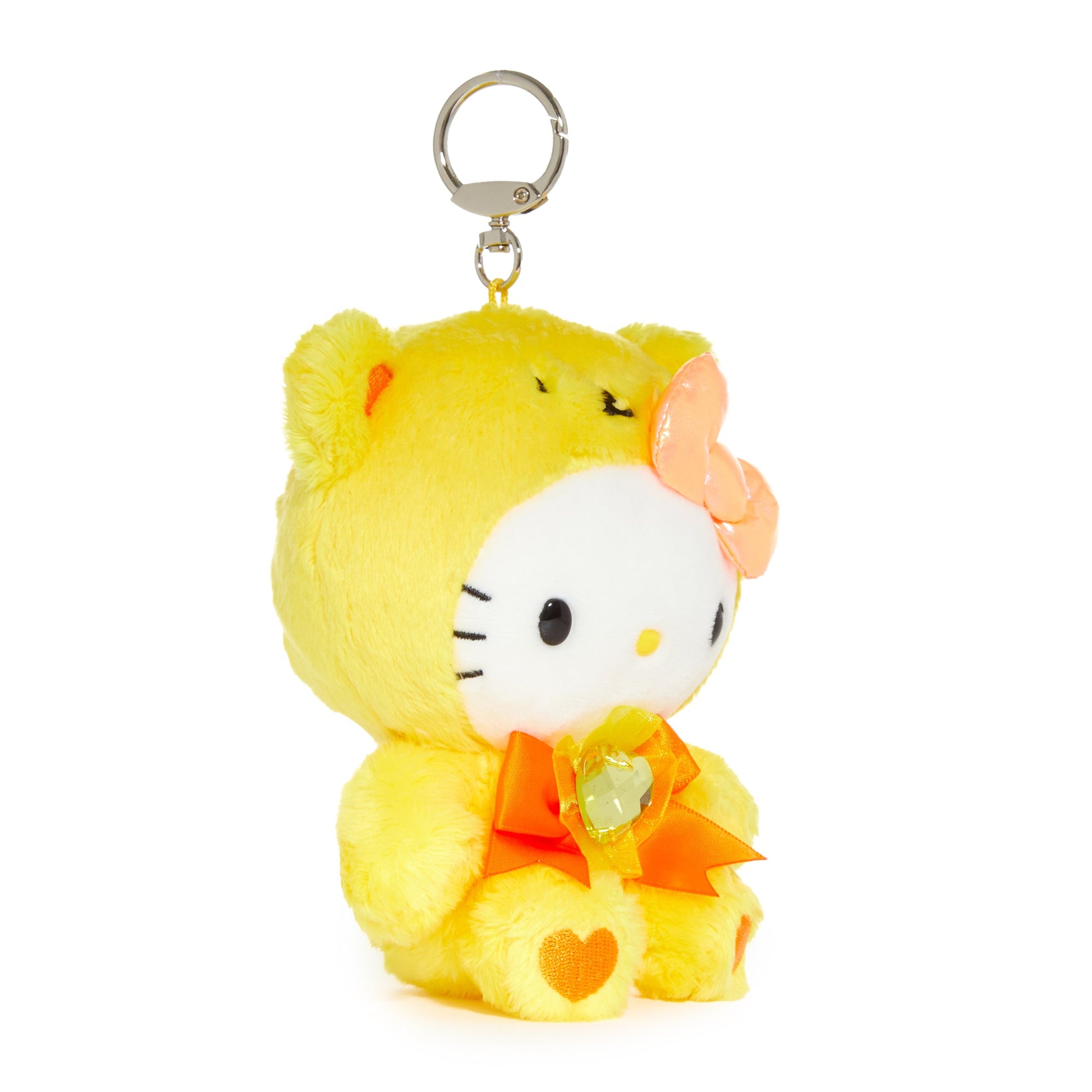 Hello Kitty Birthstone Mascot Keychain (Nov-Topaz)