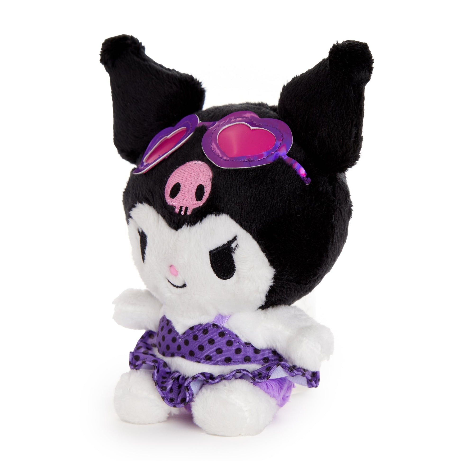 Kuromi 7" Plush (Summer Swim Series)