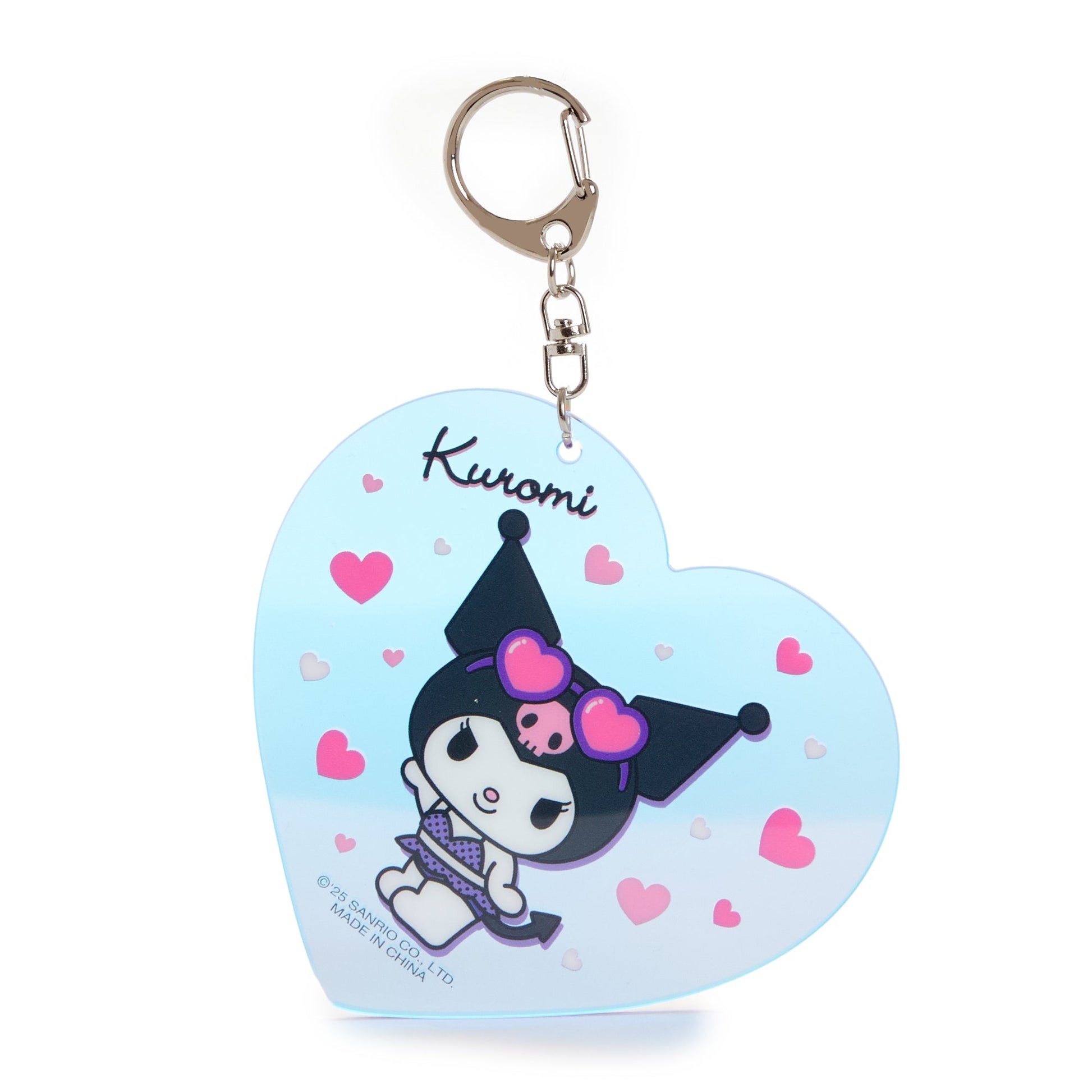 Kuromi Acrylic Keychain (Summer Swim Series)