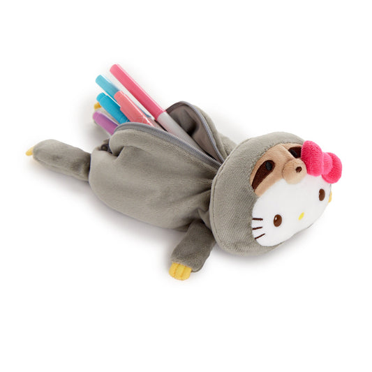 Hello Kitty Sloth Mini Pouch (Tropical Animal Series)