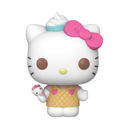 Hello Kitty Ice Cream Funko Pop! (No. 99 Hello Kitty and Friends Series)