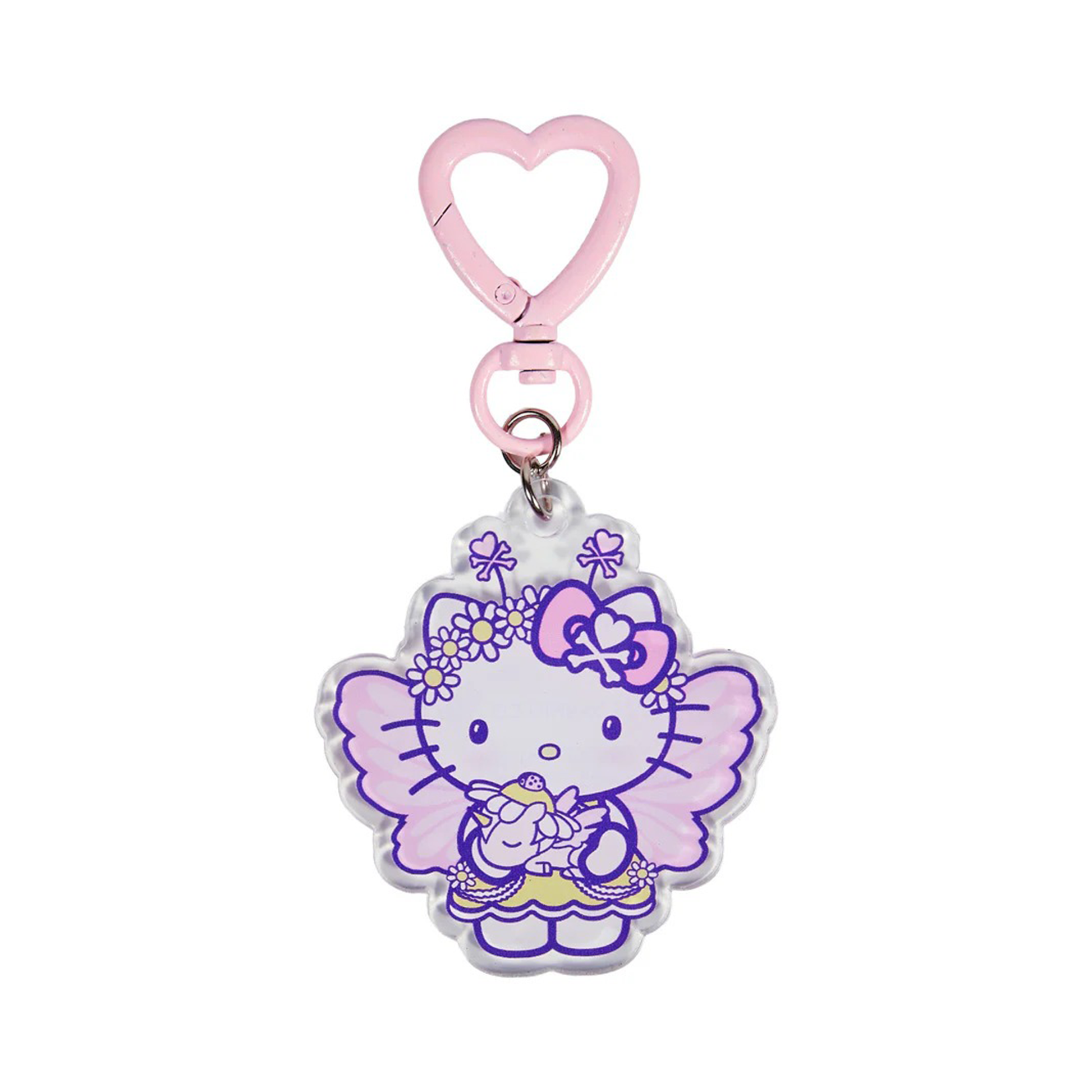Hello Kitty and Friends x Tokidoki Acrylic Keychain Blind Box (Butterfly Garden)