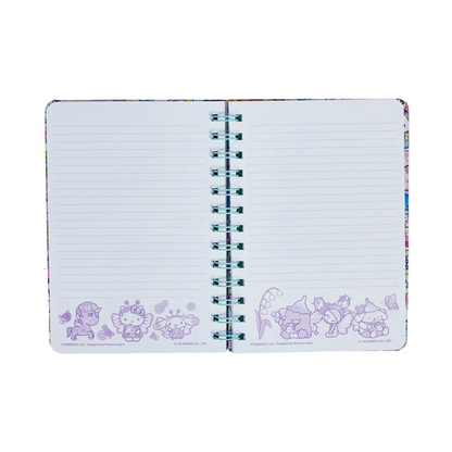 Hello Kitty and Friends x Tokidoki Spiral Notebook (Butterfly Garden)
