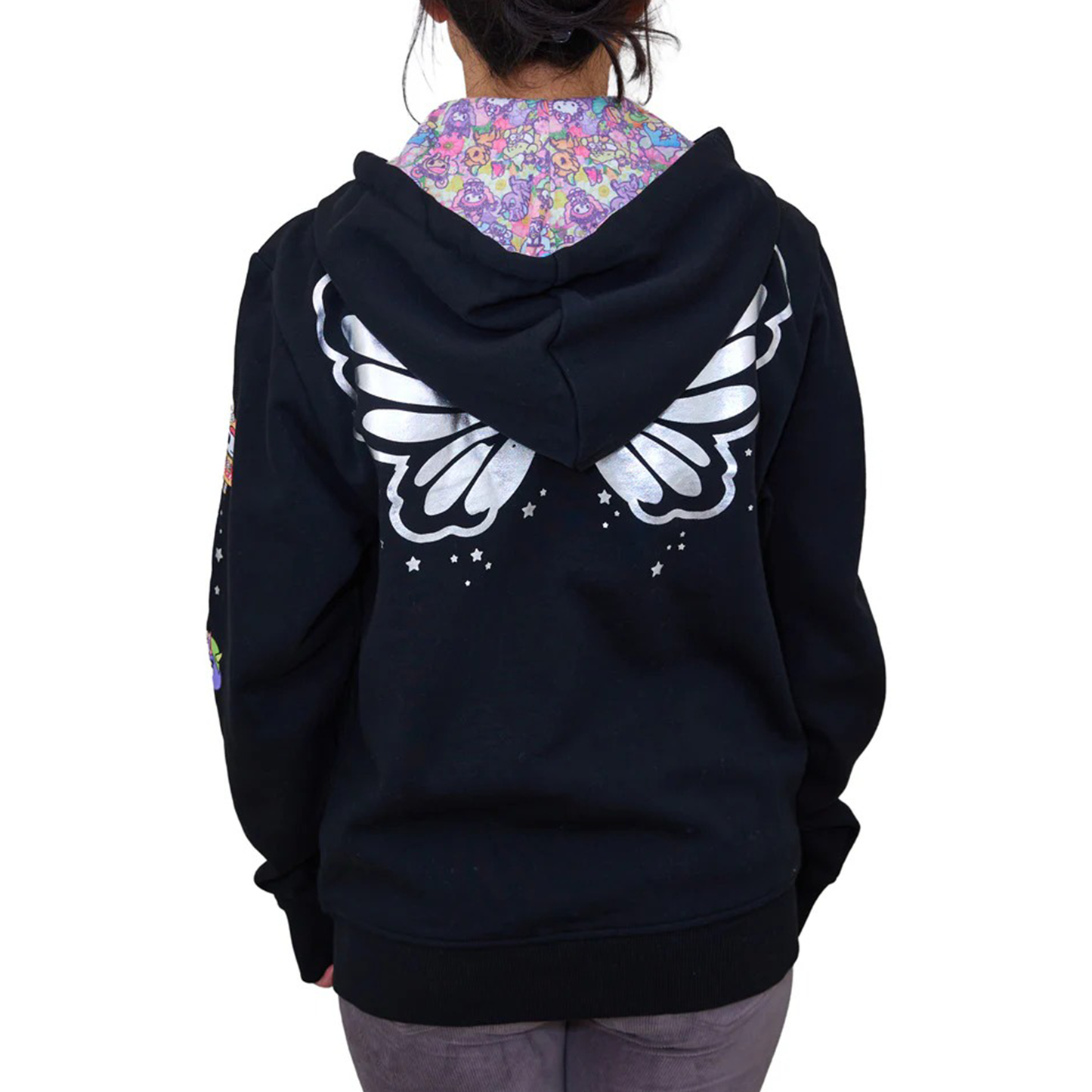 Hello Kitty and Friends x Tokidoki Winged Friends Hoodie (Butterfly Garden)