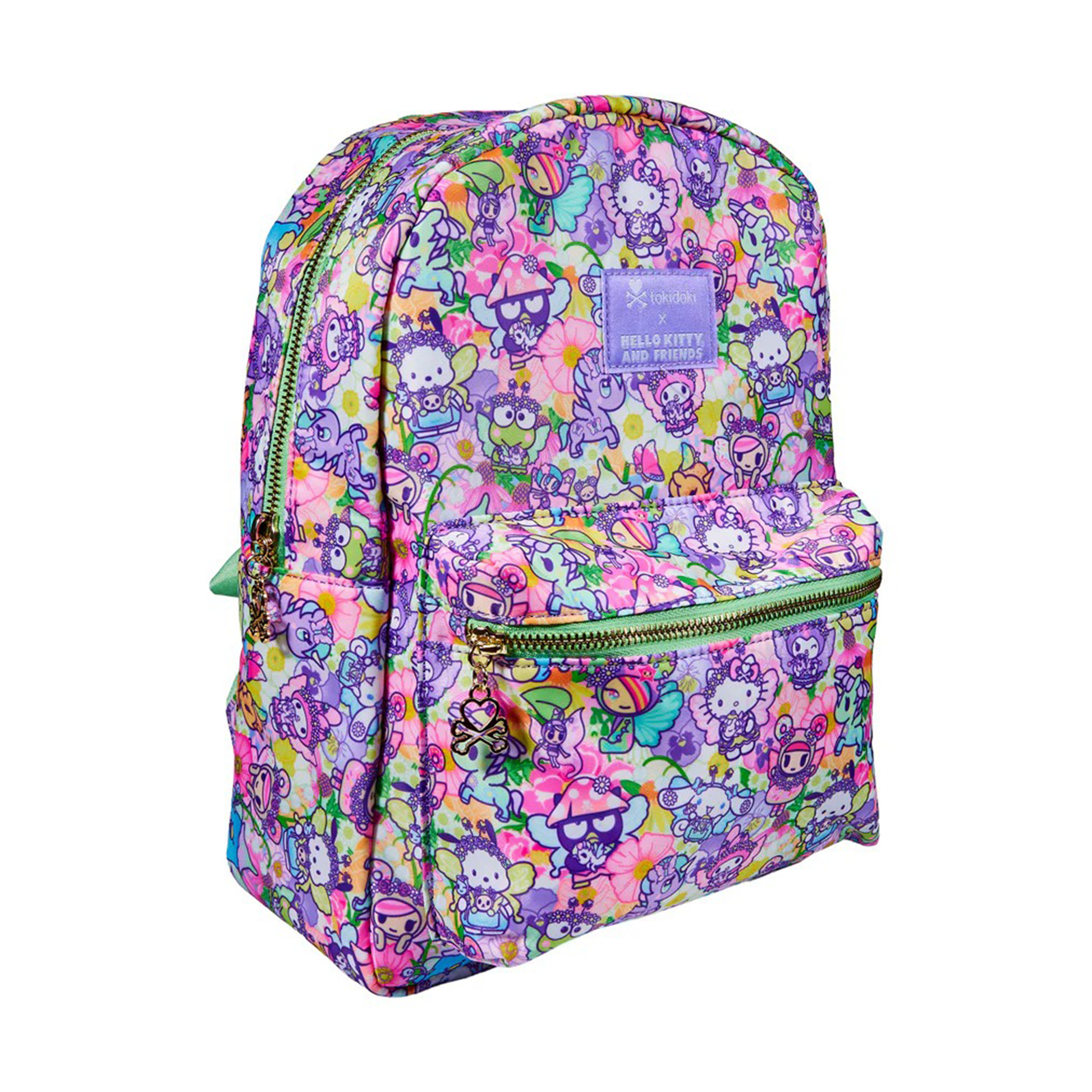 Hello Kitty and Friends x Tokidoki Midi Backpack (Butterfly Garden)