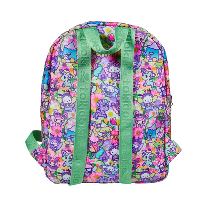 Hello Kitty and Friends x Tokidoki Midi Backpack (Butterfly Garden)
