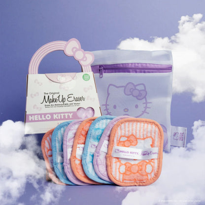 Hello Kitty x MakeUp Eraser 7-Day Set (Pastel)
