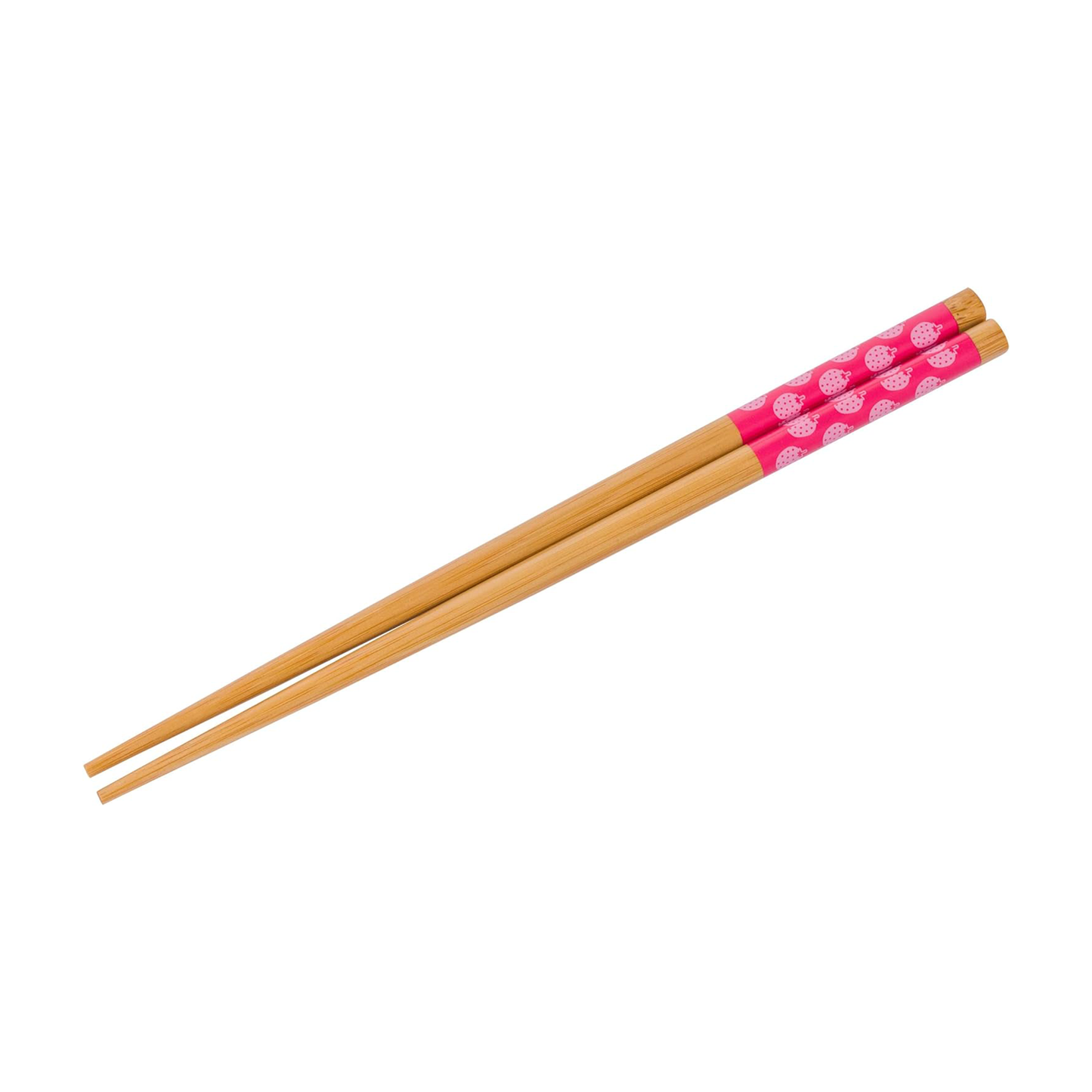 Hello Kitty Ceramic Ramen Bowl and Chopstick Set (Strawberry Milk)