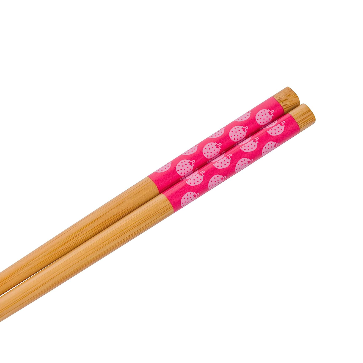 Hello Kitty Ceramic Ramen Bowl and Chopstick Set (Strawberry Milk)