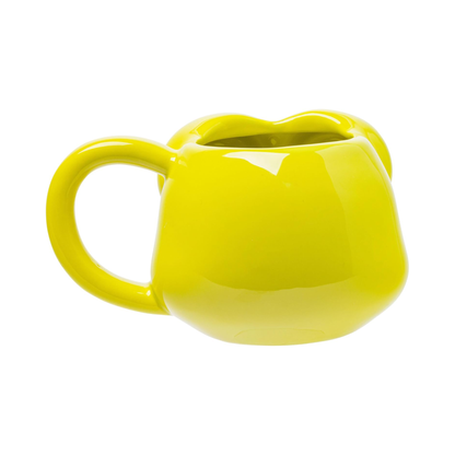 Keroppi Face Sculpted Mug