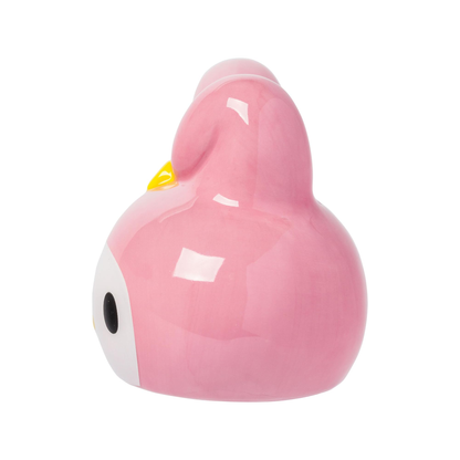 My Melody And Kuromi Sculpted Ceramic Salt and Pepper Set