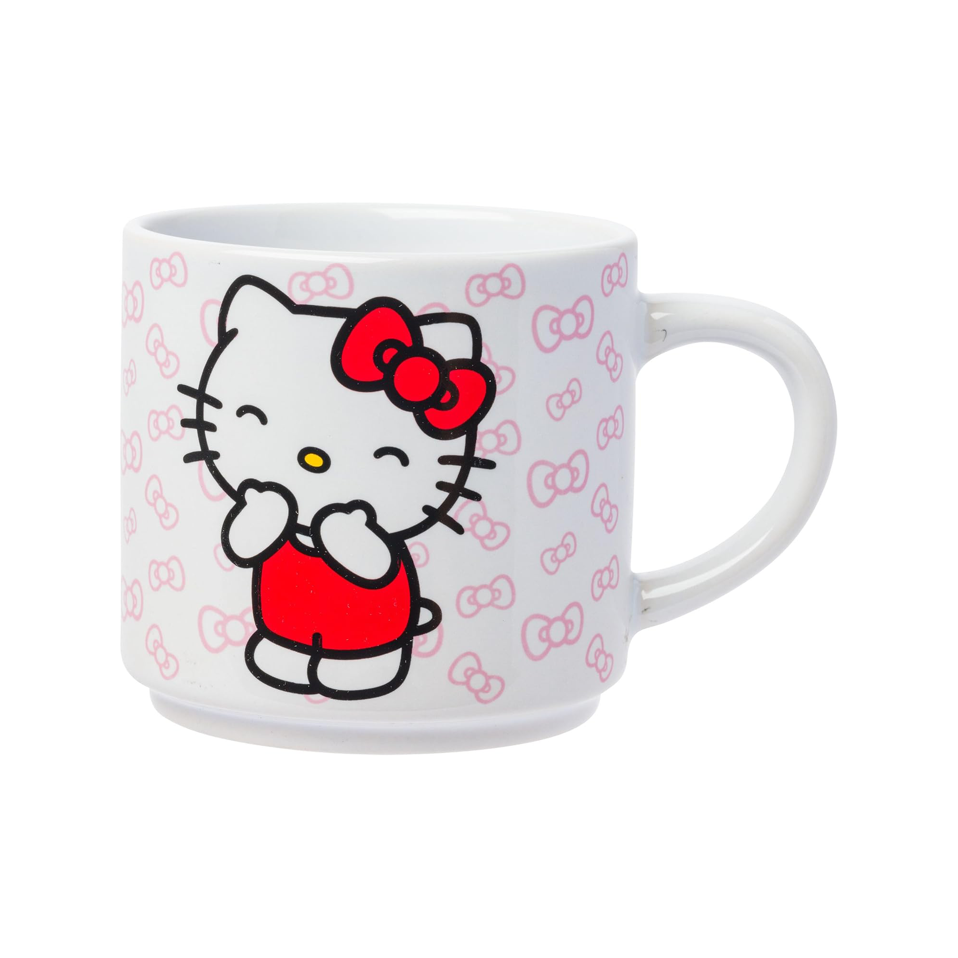 Hello Kitty Expressions 5-Piece Ceramic Mug Stack