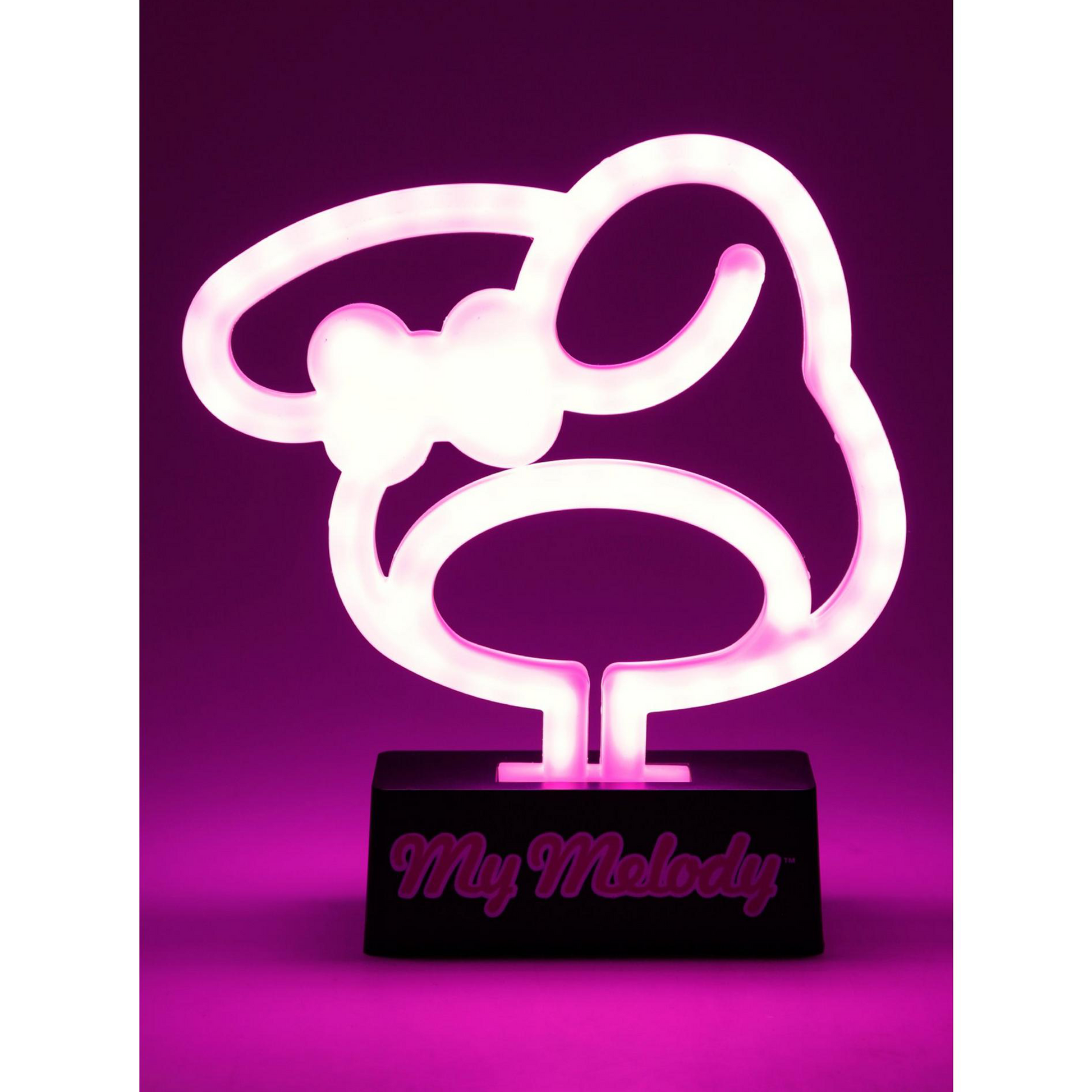 My Melody Silhouette Neon Light Lamp