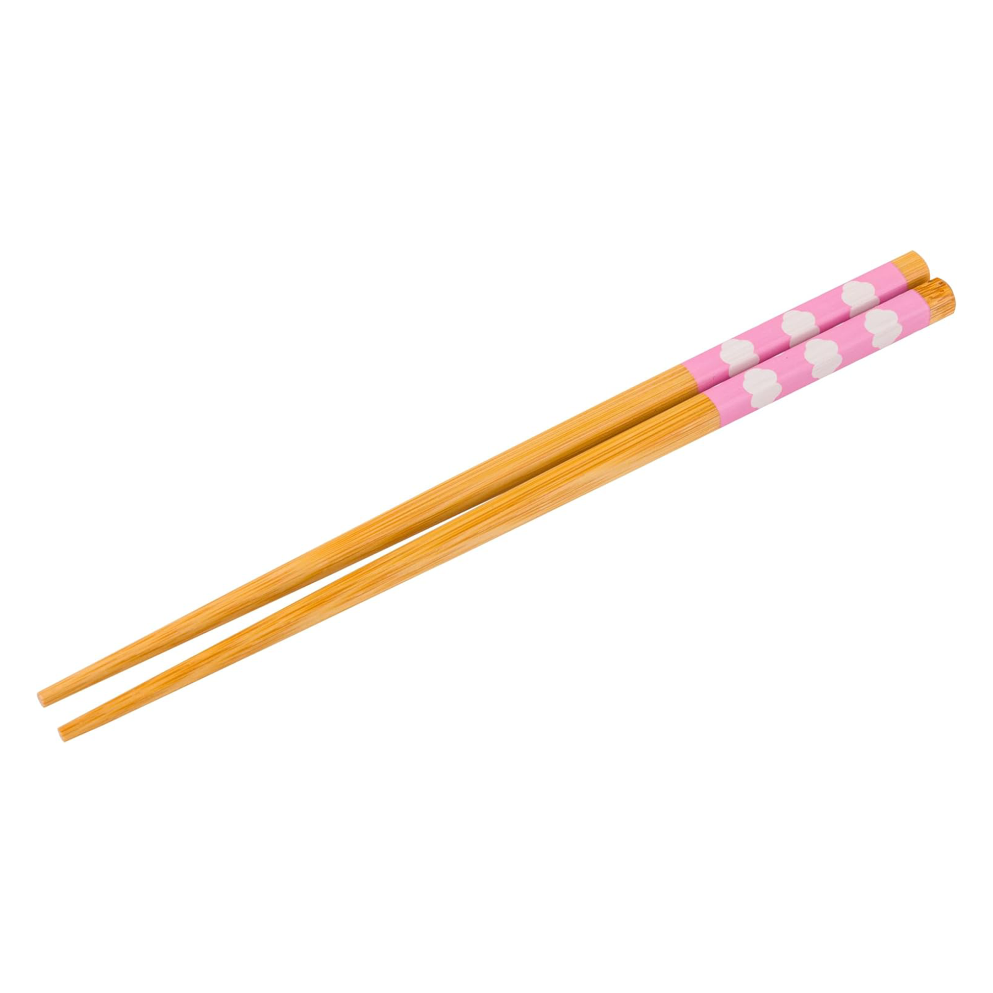 Hello Kitty Ceramic Ramen Bowl and Chopstick Set (Rainbow)