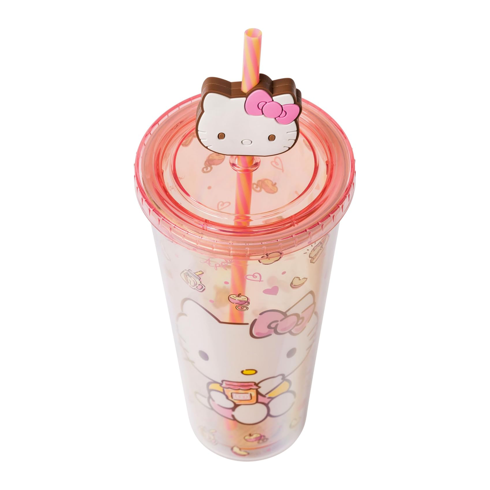 Hello Kitty 24oz Apples & Cinnamon Travel Tumbler