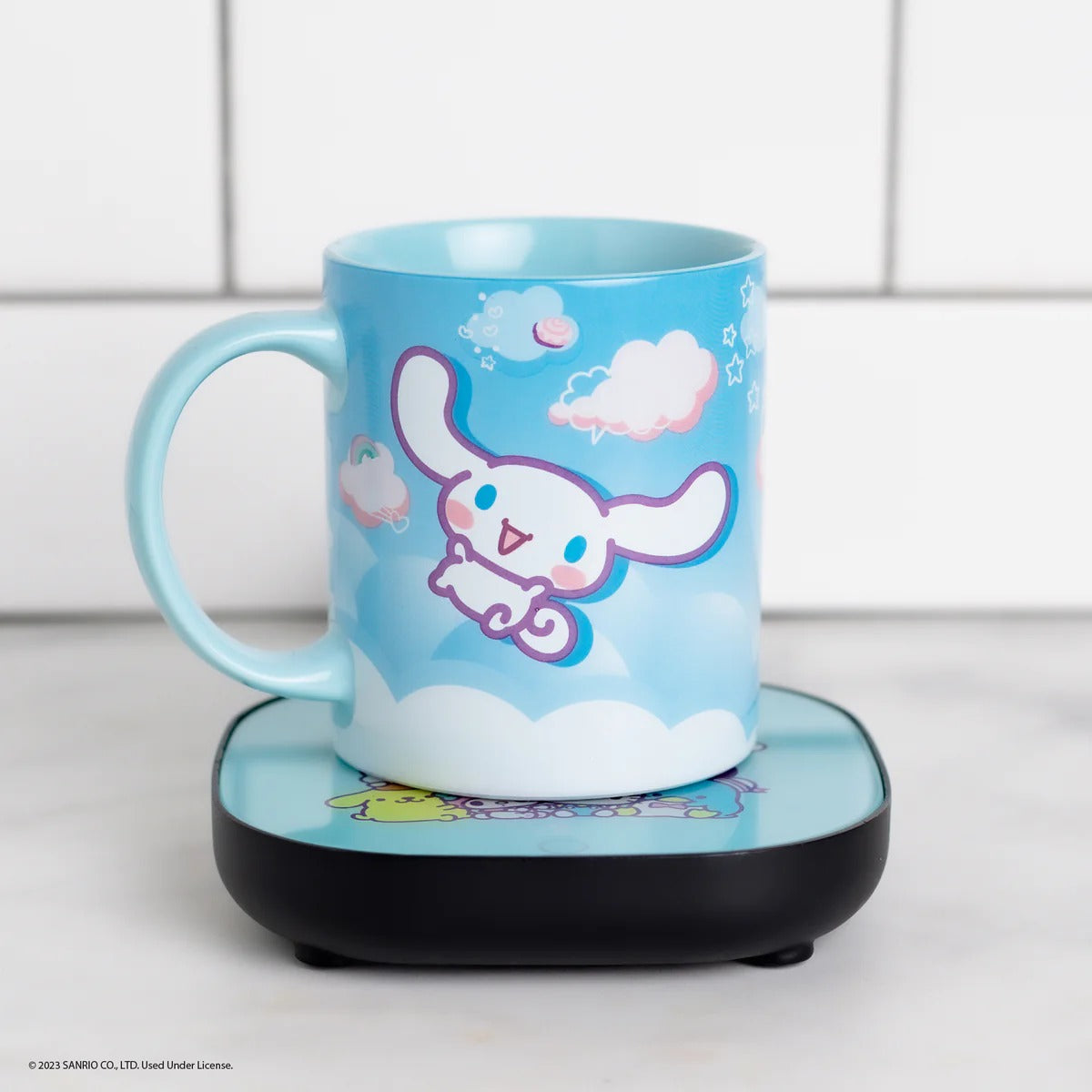 Cinnamoroll Coffee Mug Warmer Set