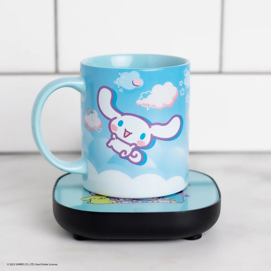Cinnamoroll Coffee Mug Warmer Set
