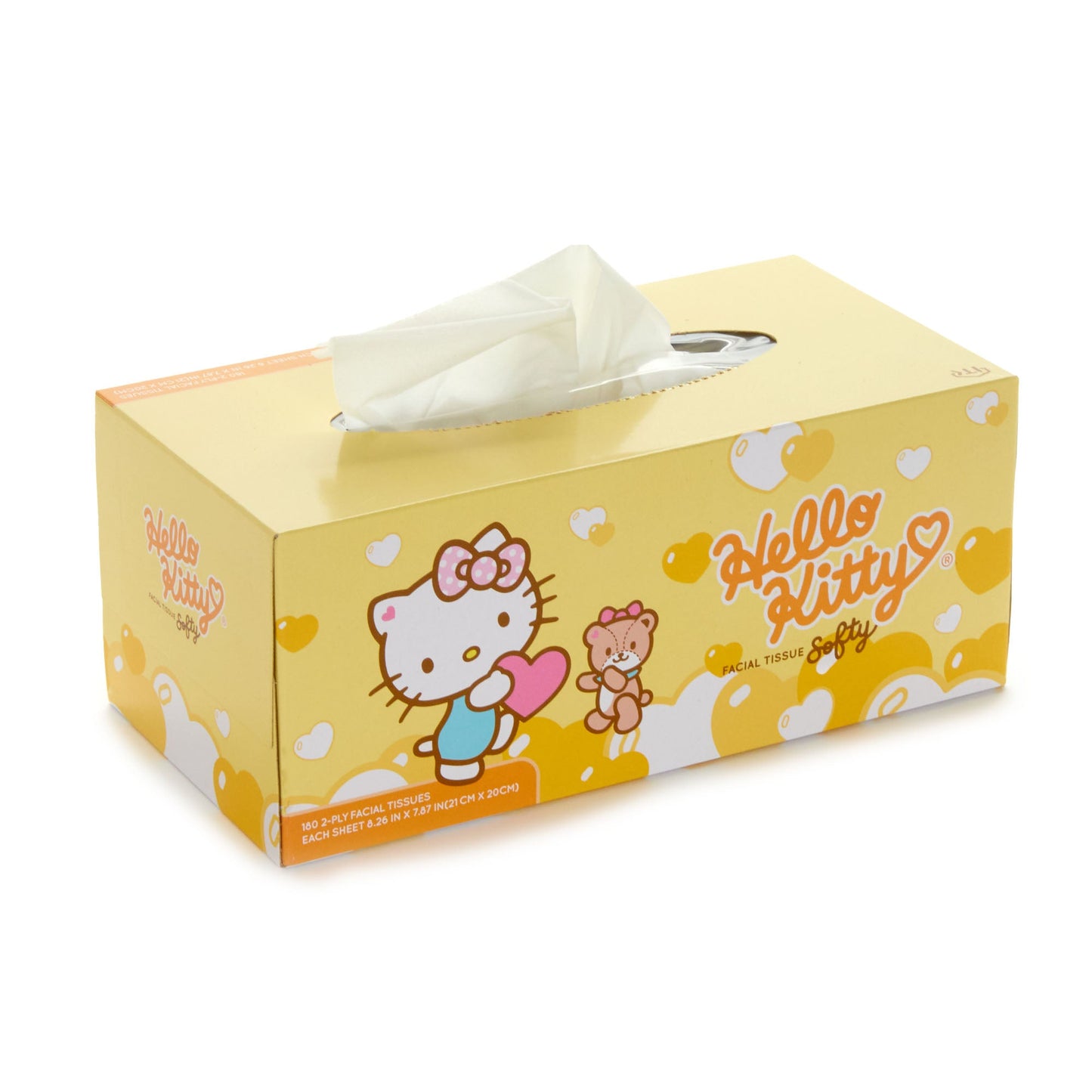Hello Kitty Softly Facial 2-Ply Tissue Boxes (Pack of 3)