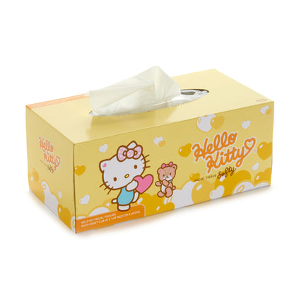 Hello Kitty Softly Facial 2-Ply Tissue Boxes (Pack of 3)