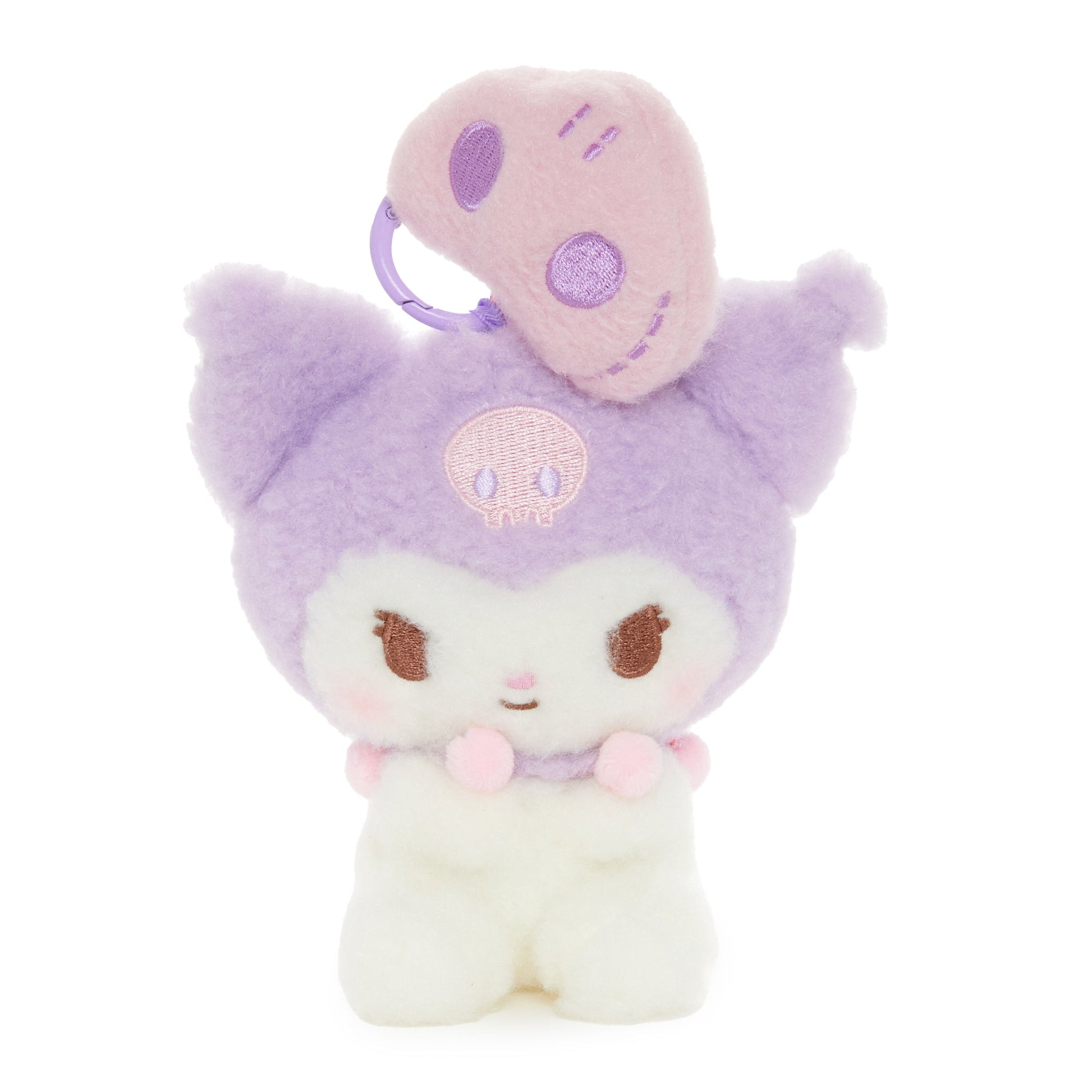 Kuromi Cozy Touch Mascot Clip