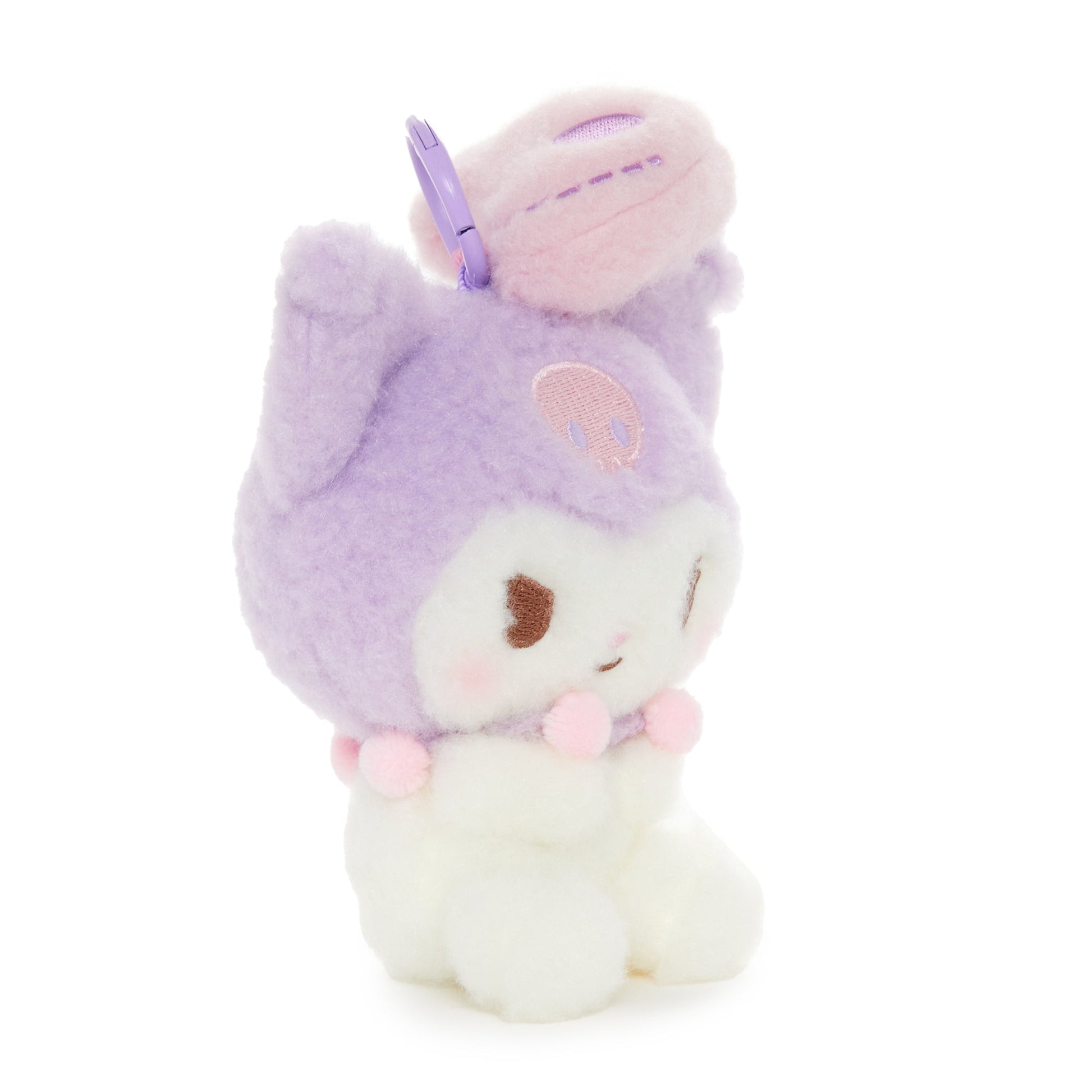 Kuromi Cozy Touch Mascot Clip