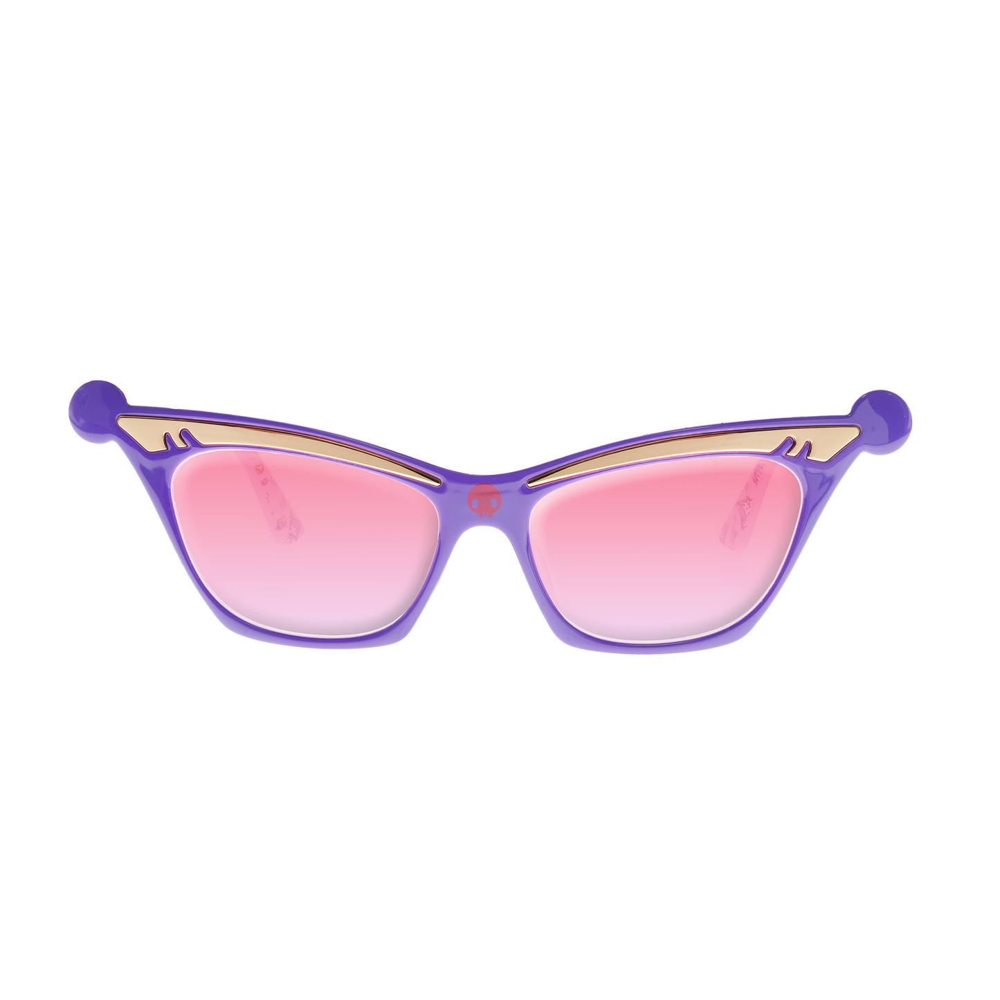 Kuromi x Sunscape Eyewear Smoothie Sunglasses