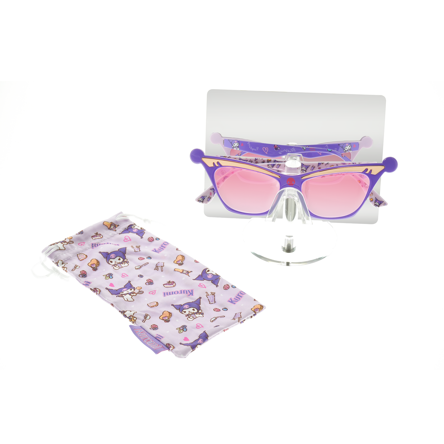 Kuromi x Sunscape Eyewear Smoothie Sunglasses