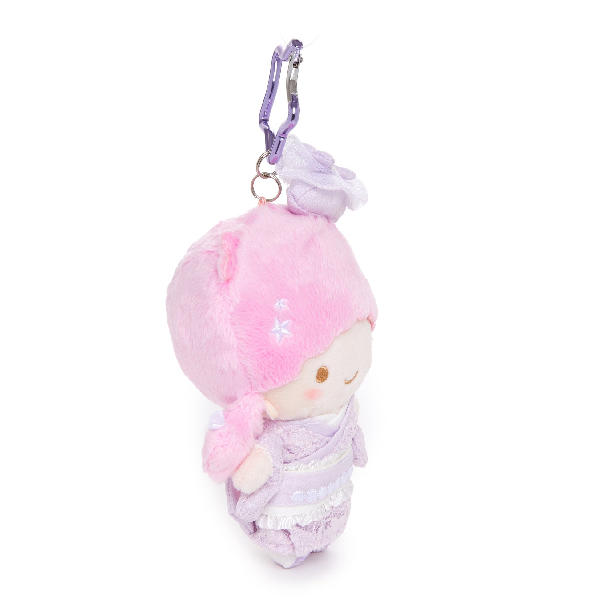 Lala Kiki Plush Mascot Keychain (Spring Kimono Series)