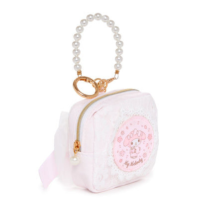 My Melody Mini Zipper Pouch (Spring Kimono Series)