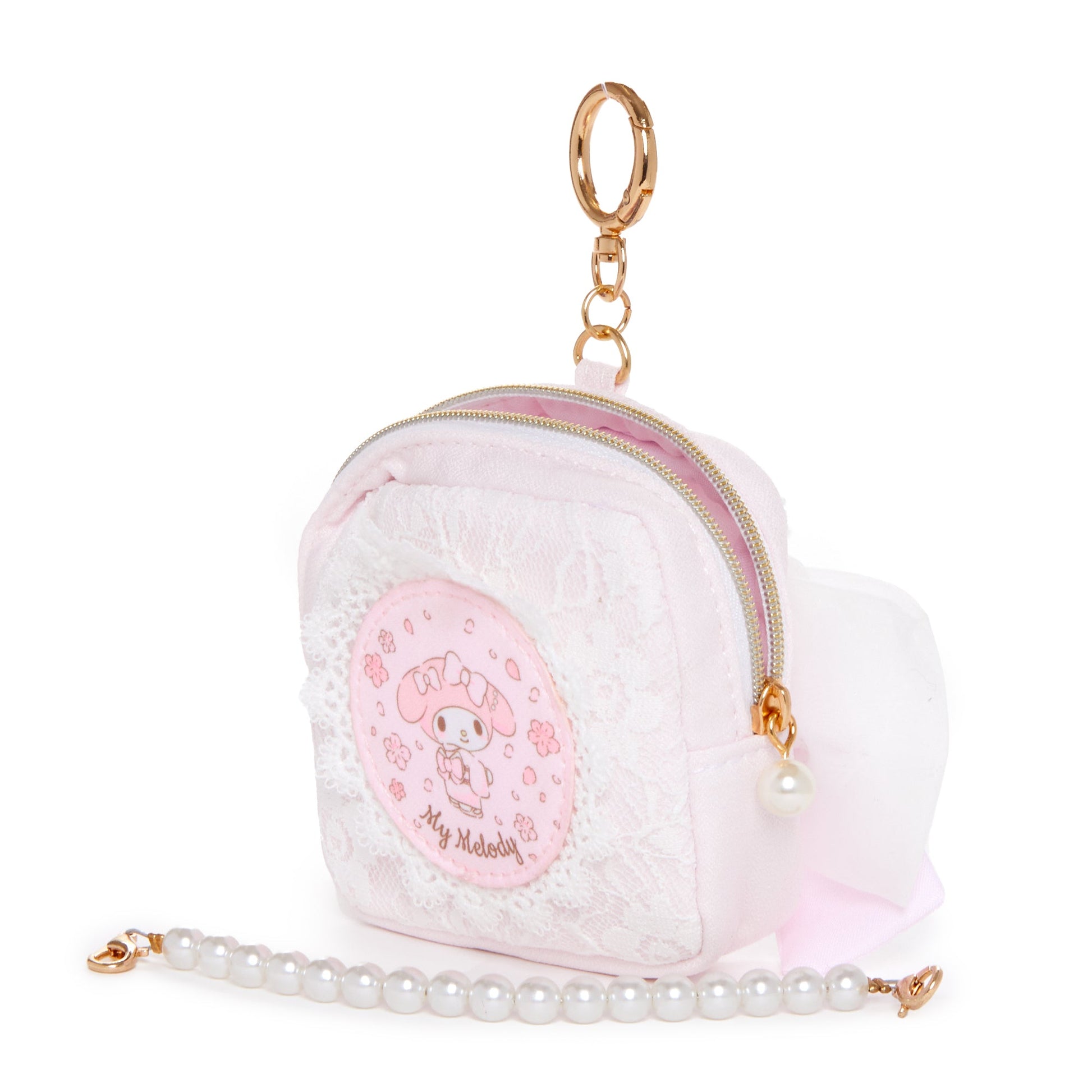 My Melody Mini Zipper Pouch (Spring Kimono Series)