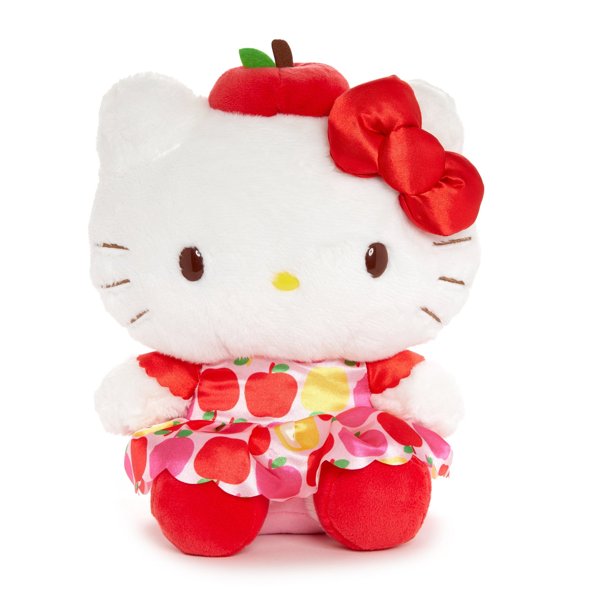 Hello Kitty 8" Plush (5 Apples Tall Series)
