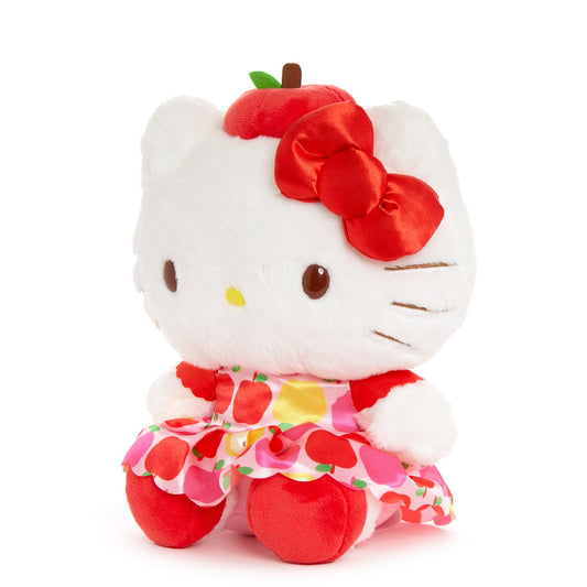 Hello Kitty 8" Plush (5 Apples Tall Series)