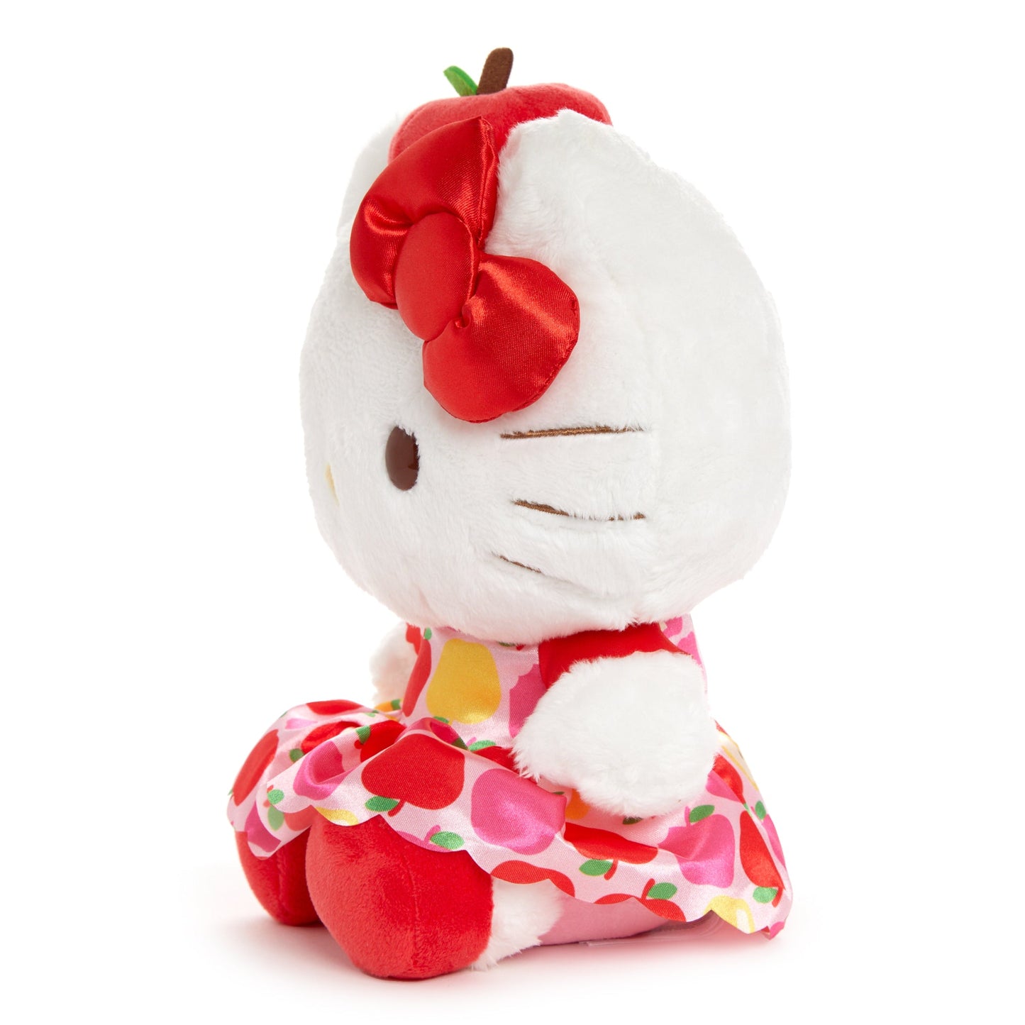 Hello Kitty 8" Plush (5 Apples Tall Series)