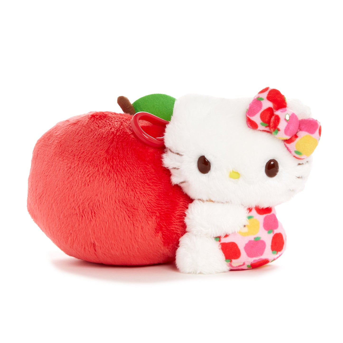 Hello Kitty Plush Mascot Clip Duo (5 Apples Tall Series)