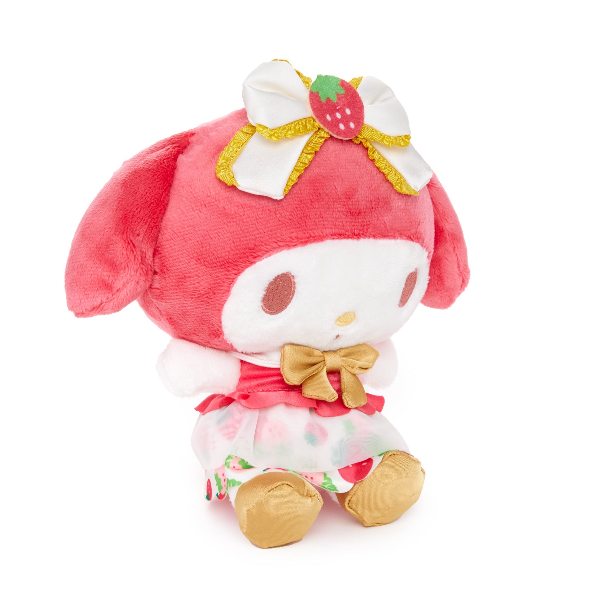 My Melody 8" Plush (Strawberry News 50th Anniversary)