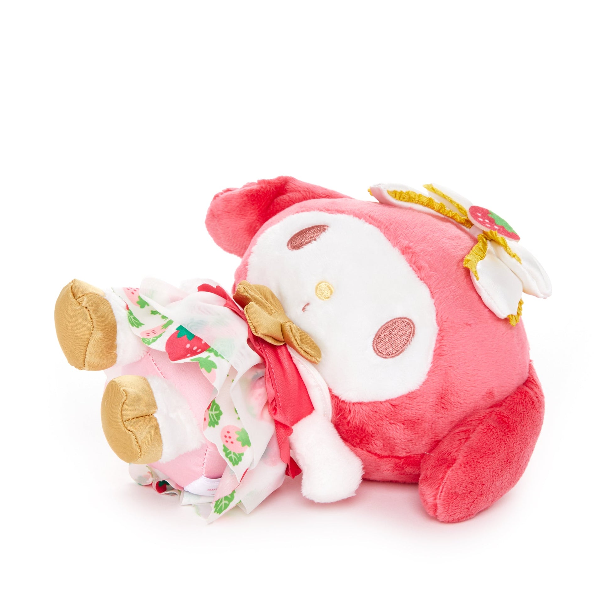 My Melody 8" Plush (Strawberry News 50th Anniversary)