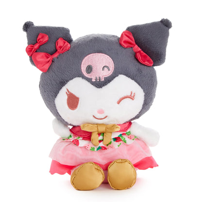 Kuromi 8" Plush (Strawberry News 50th Anniversary)