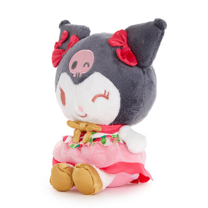 Kuromi 8" Plush (Strawberry News 50th Anniversary)