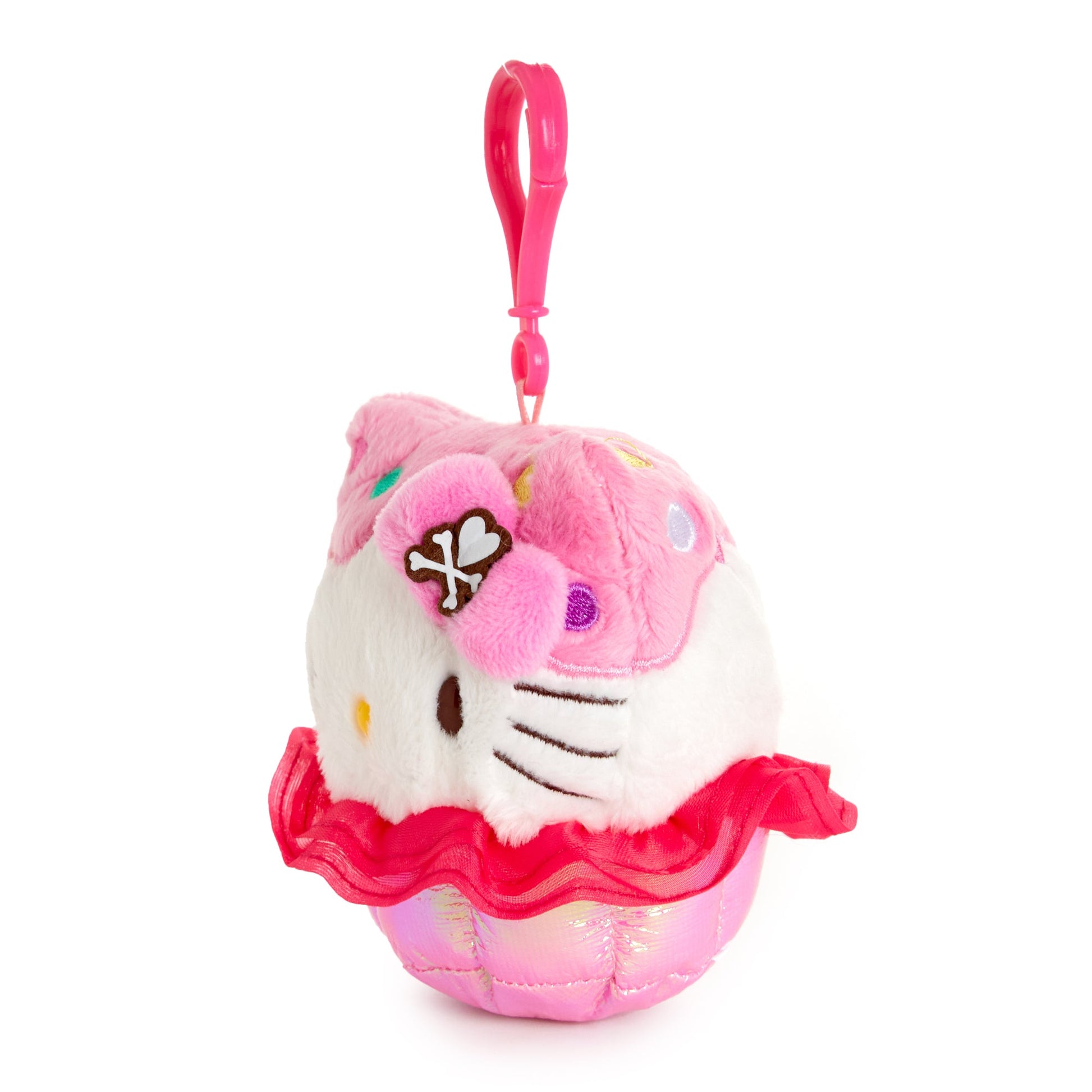 Hello Kitty x Tokidoki Cupcake Mascot Clip (Autumnal Series)