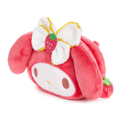 My Melody Plush Crossbody Bag (Strawberry News 50th Anniversary)