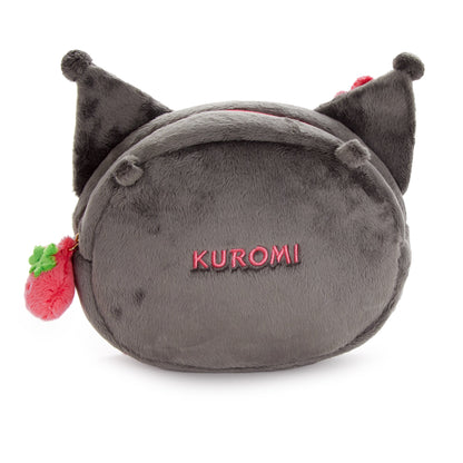 Kuromi Plush Crossbody Bag (Strawberry News 50th Anniversary)