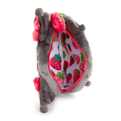 Kuromi Plush Crossbody Bag (Strawberry News 50th Anniversary)