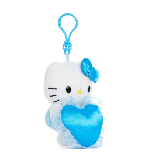 Hello Kitty Plush Mascot Clip (Something Blue Series)