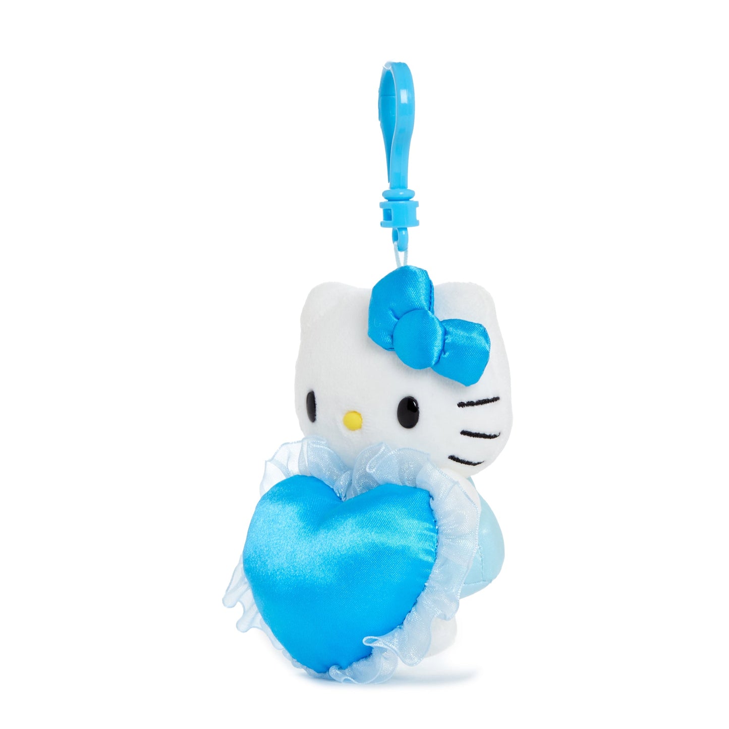 Hello Kitty Plush Mascot Clip (Something Blue Series)