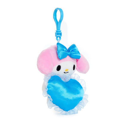 My Melody Plush Mascot Clip (Something Blue Series)